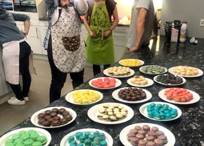 Macarons workshop