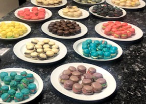 Macarons workshop