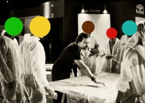 Malworkshop im Kunstatelier in Genf