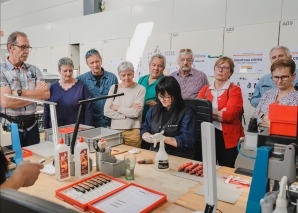 Messer-Workshop für Teams