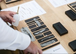 Messer-Workshop für Teams