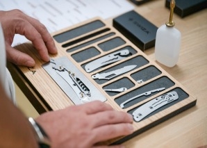 Messer-Workshop für Teams