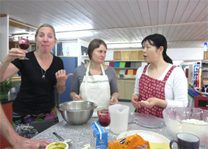 Mexikanisch kochen im Team