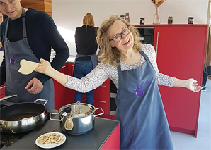 Mexikanisch kochen im Team