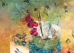 Kreativer Teamworkshop: Mixed Media