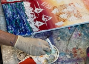 Kreativer Teamworkshop: Mixed Media