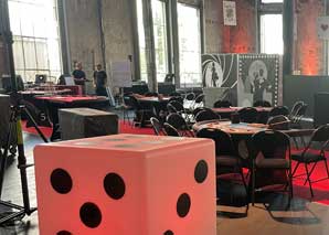 Mobiles Casino und weitere Spiele für Ihren Event