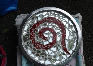 Mosaik-Kunst gestalten im Team