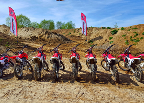 Course de motocross