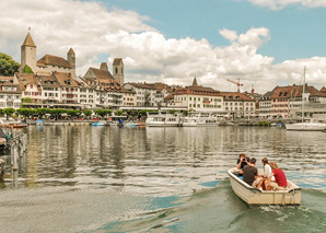 Motorboat agent hunt on Lake Zurich