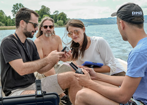 Motorboat agent hunt on Lake Zurich