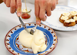 Atelier mozzarella