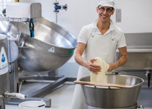 Mozzarella workshop