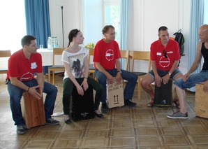 Musik-Events für Teams