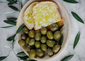 Olivenöl-Degustation mit der Öl-Sommelière