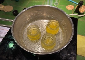 Making natural ointments