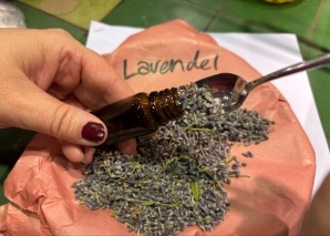 Making natural ointments