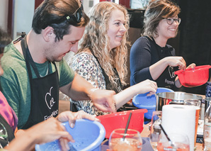 Expériences de bricolage en matière de cosmétiques naturels