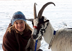 Geissentrekking hors ligne dans l'Emmental