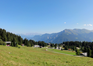 Alpengaudi-Stafette in Graubünden