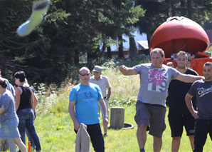 Alpine fun-event Graubünden