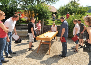 Emmental team games