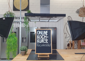 Online-Kochkurs - live and together