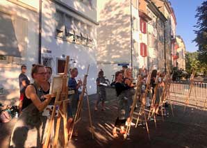 Open-Air Art Affair for teams