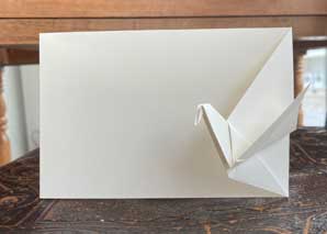 Origami and paper art