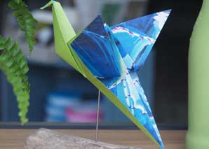 Origami and paper art