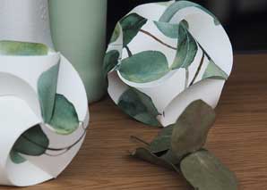 Origami and paper art