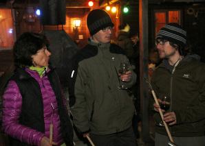 Fondue en plein air