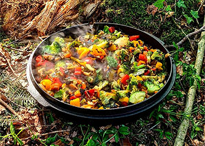 Outdoor-Kochen – Schlemmen in der Natur