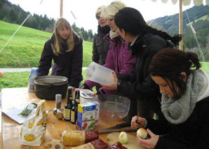 La cuisine en plein air, un plaisir difficile