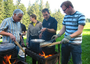 Fun-Outdoorcooking for groups