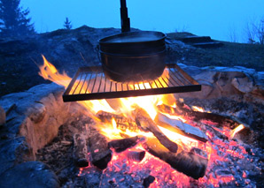 Fun-Outdoorcooking for groups