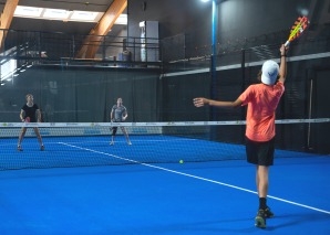 Padel und Action Painting für Teams