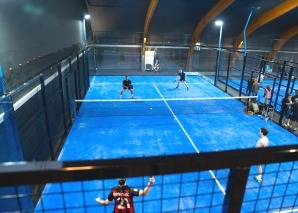 Padel und Action Painting für Teams