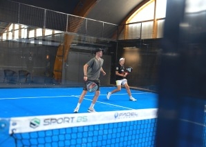 Padel und Action Painting für Teams