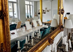 Workshop «Paint und Apéro» in Basel