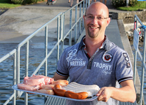 Barbecue on Lake Constance