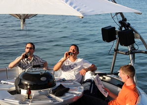 Barbecue sur le lac de Constance