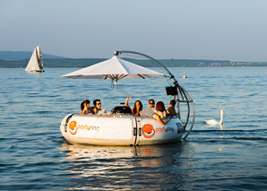 Partyring auf dem Bodensee