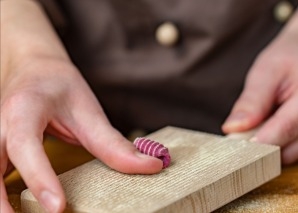 Atelier de pâtes pour les équipes