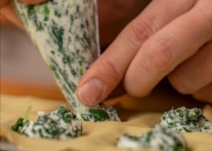 Atelier de pâtes pour les équipes