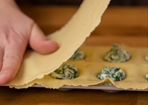 Atelier de pâtes pour les équipes