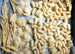 Atelier de pâtes pour les équipes