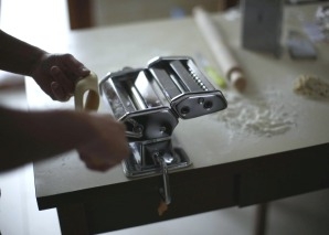 Pasta workshop on Lake Maggiore