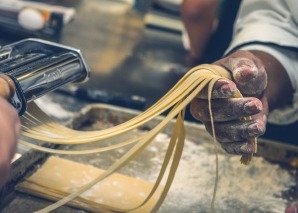 Pasta workshop on Lake Maggiore