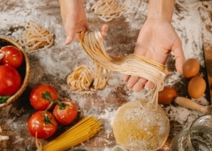 Pasta workshop on Lake Maggiore